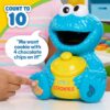 Just Play Sesame Street Cookie's Counting Jar, 12-Pieces, 20+ Phrases and Sounds, Learning and Education