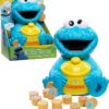 Just Play Sesame Street Cookie's Counting Jar, 12-Pieces, 20+ Phrases and Sounds, Learning and Education