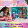 Gabby's Dollhouse Celebration Party Bus Playset with Gabby & DJ Catnip Toy Figures and Dollhouse Accessories,
