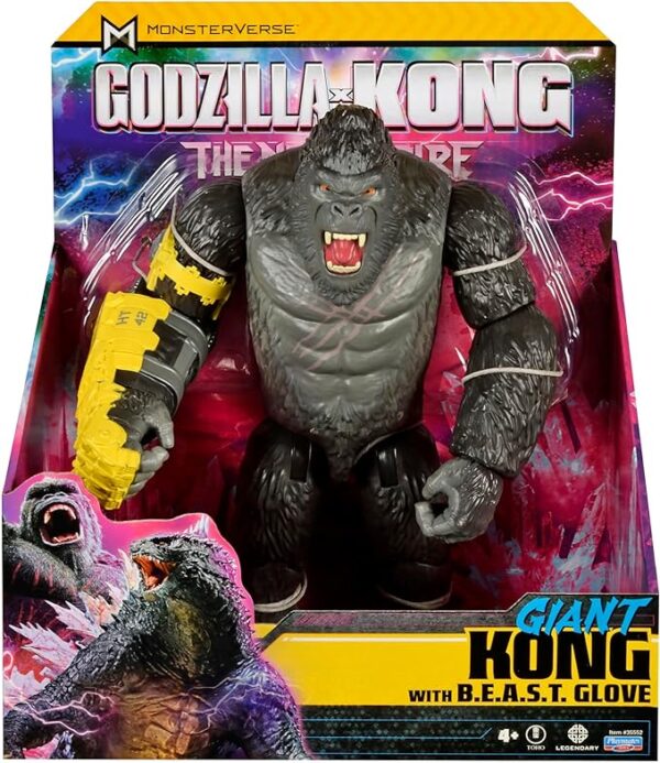 Godzilla x Kong 11" Giant Kong Figure by Playmates Toys